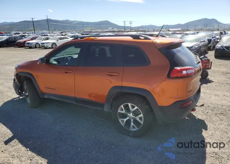 2015 Jeep Cherokee Trailhawk z USA, uszkodzony, nr VIN 1C4PJMBS5FW521402